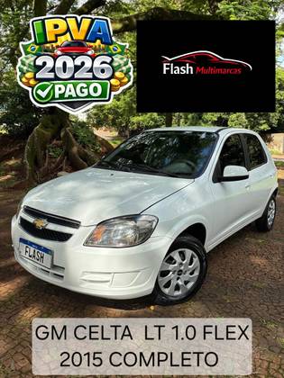 CHEVROLET CELTA 1.0 MPFI LT 8V FLEX 4P MANUAL CHEVROLET CELTA 1.0 MPFI LT 8V FLEX 4P MANUAL